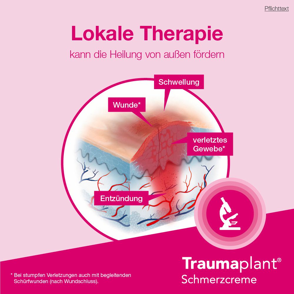 Traumaplant Schmerzcreme 150 g Creme