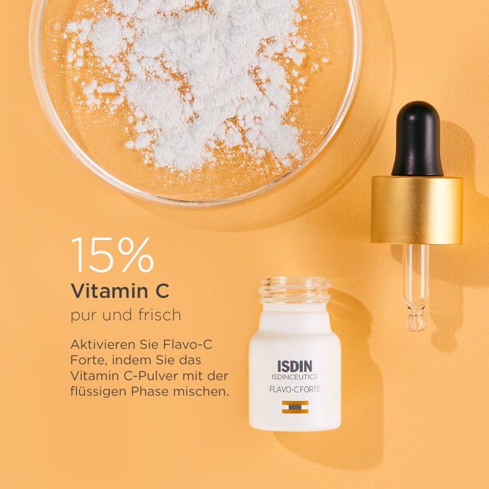 Isdinceutics Flavo-C Forte Anti Age Vitamin C Serum 5.3 ml Konzentrat