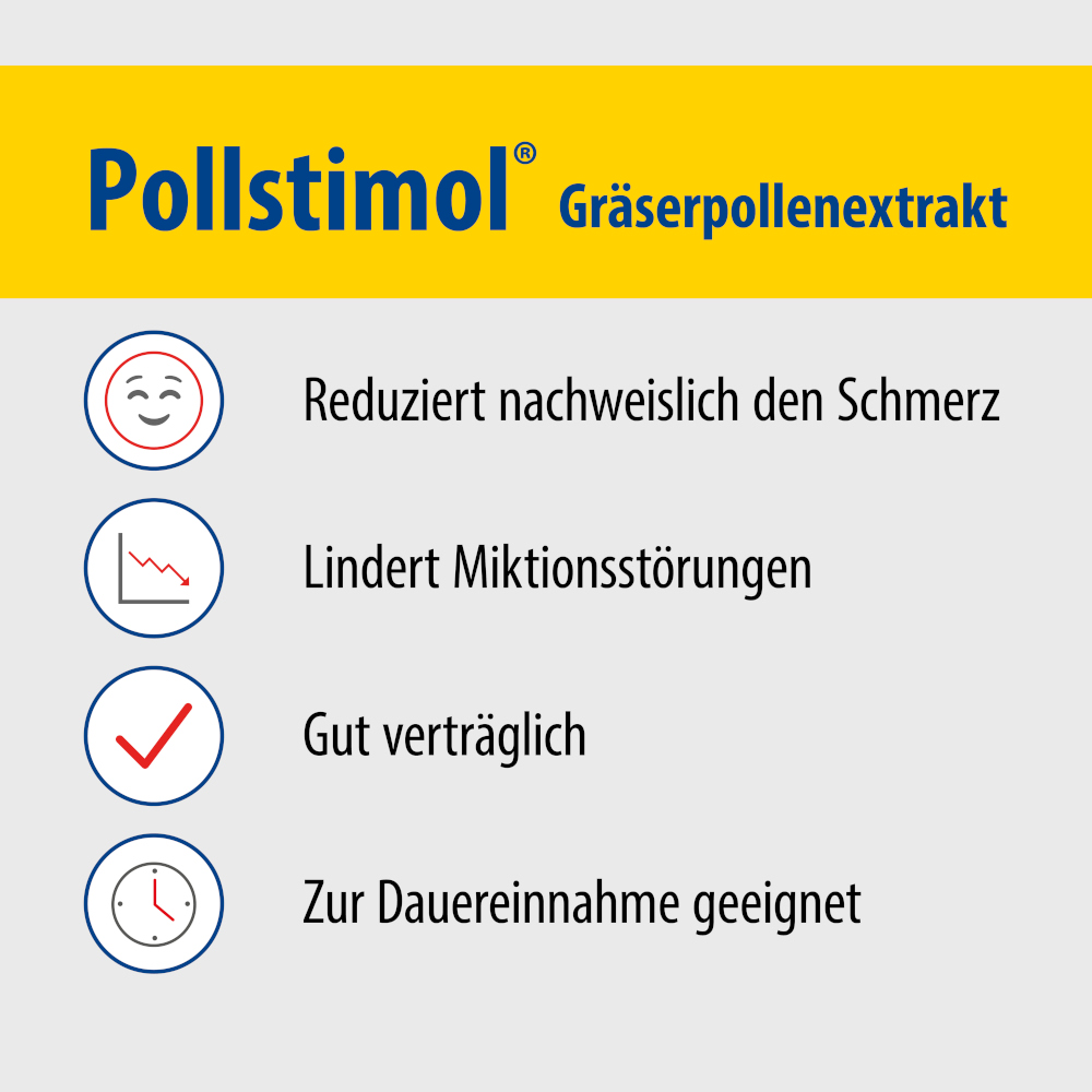 Pollstimol Hartkapseln 60 St Hartkapseln