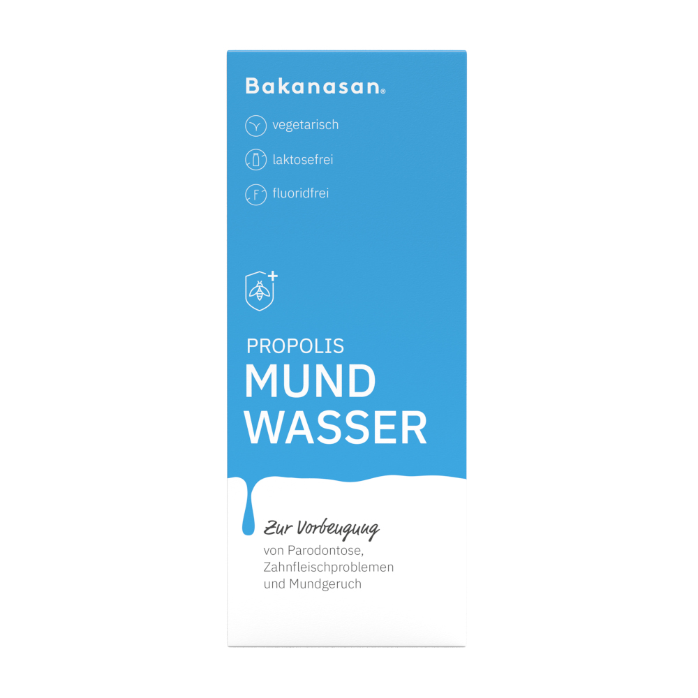 BAKANASAN PROPOLIS Mundwasser 50 ml Mundwasser