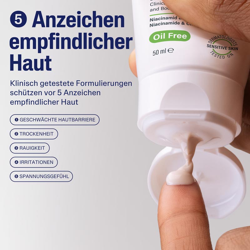 Cetaphil Feuchtigkeitsspendende SPF 30 50 ml Creme