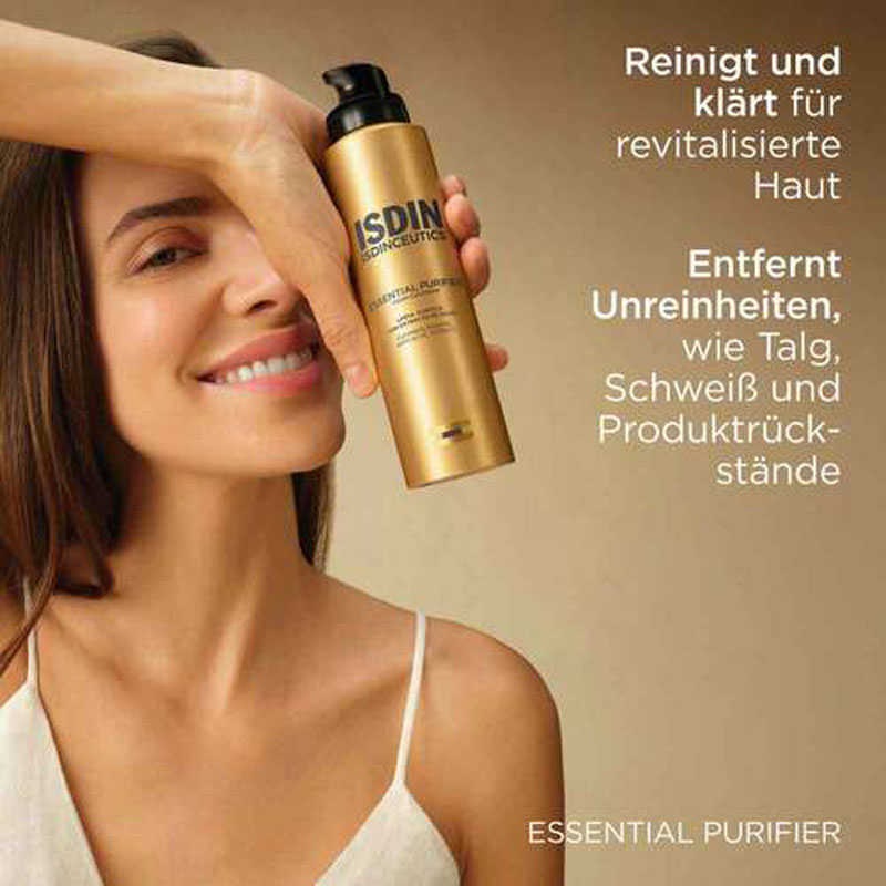 ISDIN ISDINCEUTICS ESSENTIA PURIFIER 150 ml Schaum