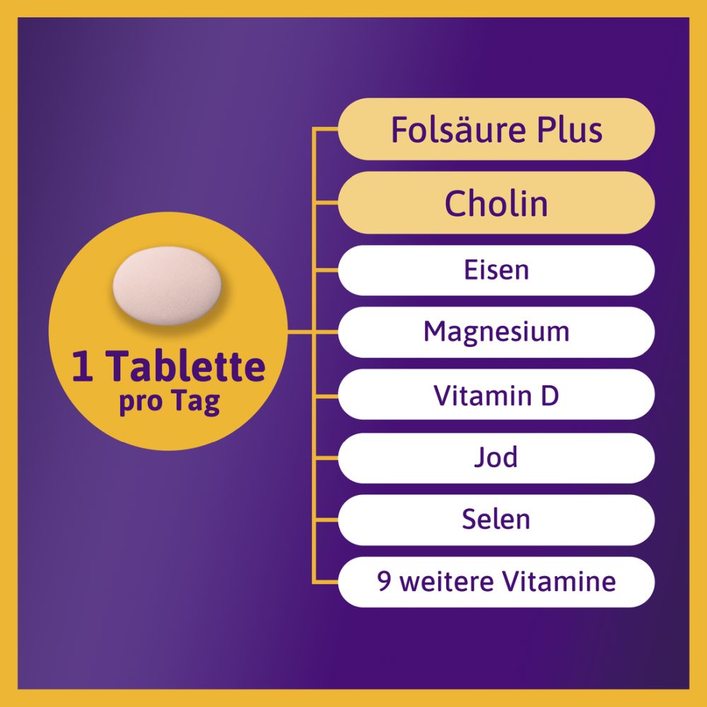femibion 1 Frühschwangerschaft 28 St Tabletten