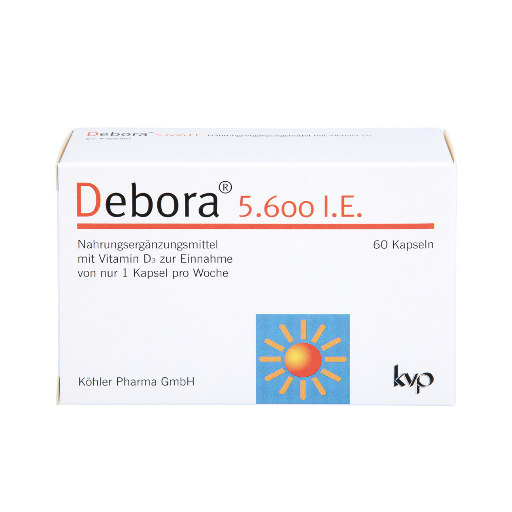 Debora 5.600 I.E. 60 St Kapseln