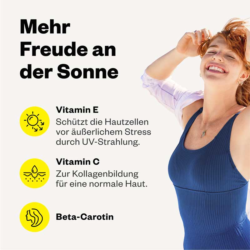 Avitale CALCIUM SONNE 500 DIREKT 60 St Kapseln