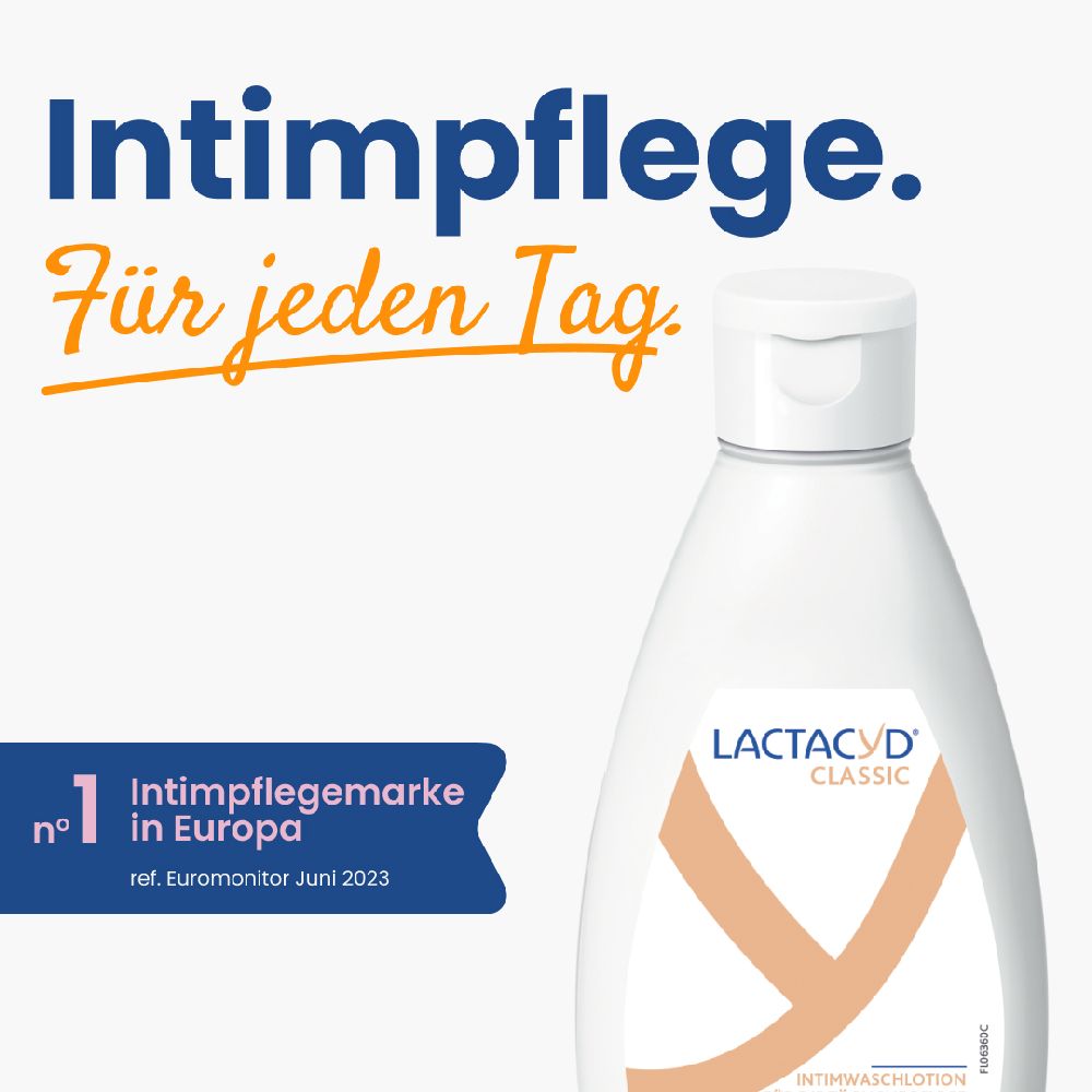 LACTACYD Intimwaschlotion 200 ml Lotion
