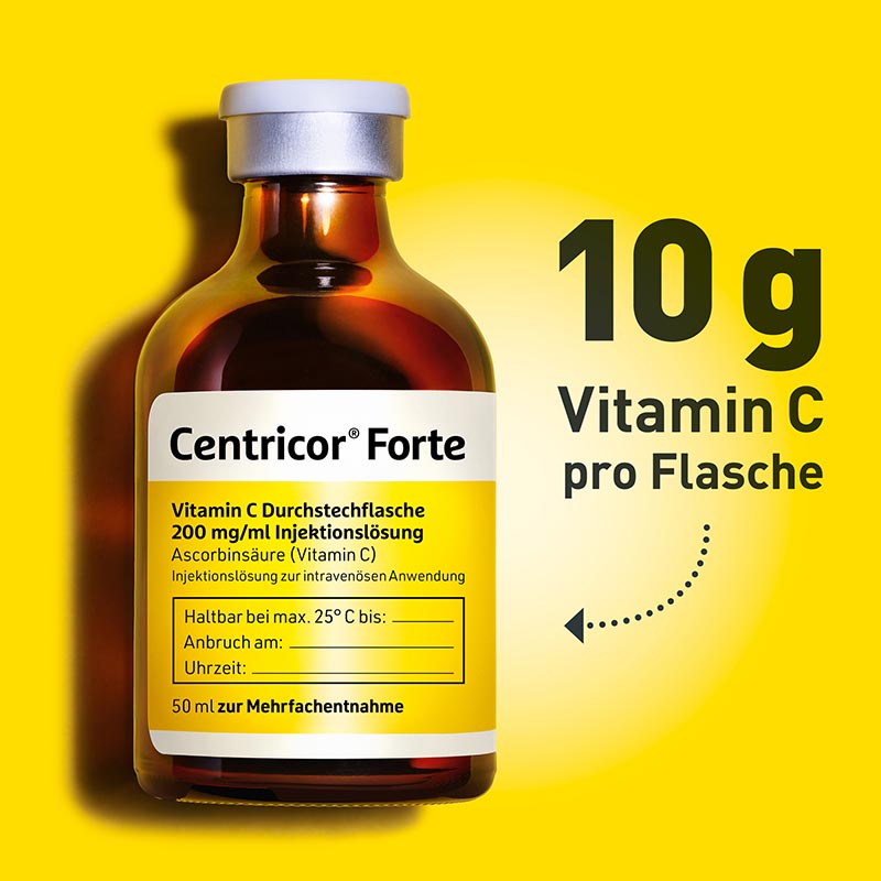 Centricor Forte Vitamin C 20X50 ml Injektionslösung
