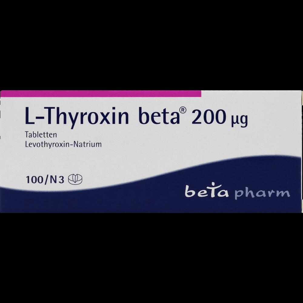 L-Thyroxin beta 200μg 100 St Tabletten