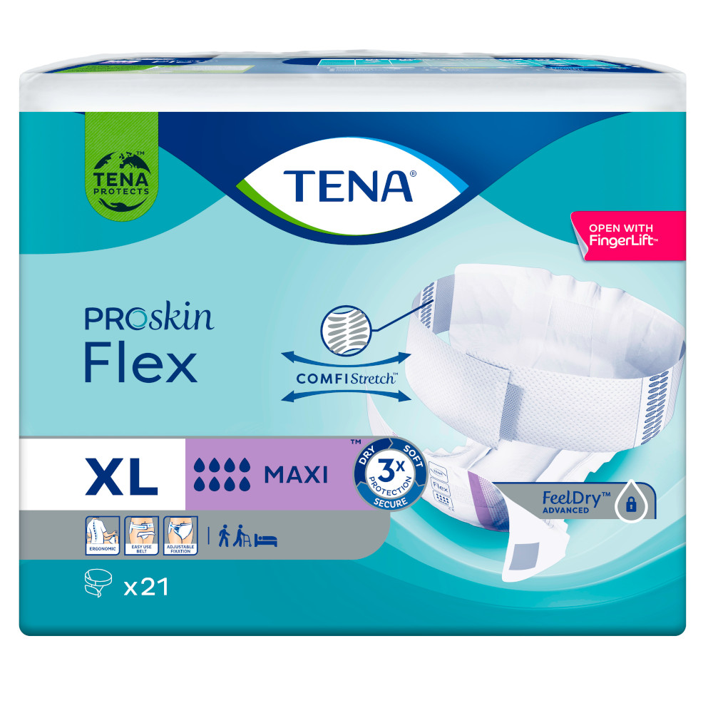 TENA PROskin Flex MAXI XL 21 St