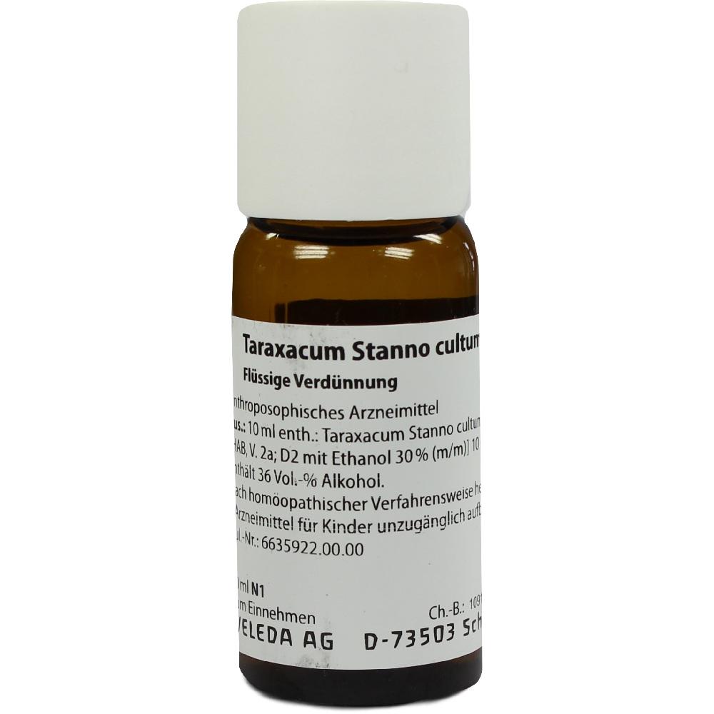 WELEDA TARAXACUM STANNO cultum D 2 Dilution 50 ml Dilution