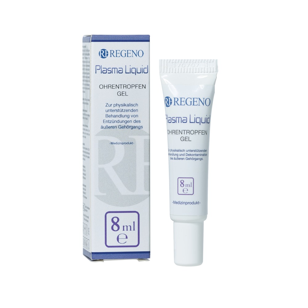 Plasma Liquid OHRENTROPFEN 8 ml Gel