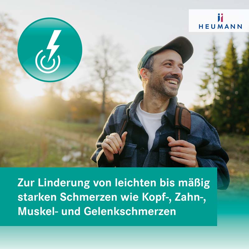 Dexibuprofen HEUMANN 200 mg 10 St Filmtabletten