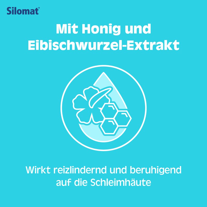 Silomat Hustenstiller Eibisch-Honig-Sirup  100 ml Sirup