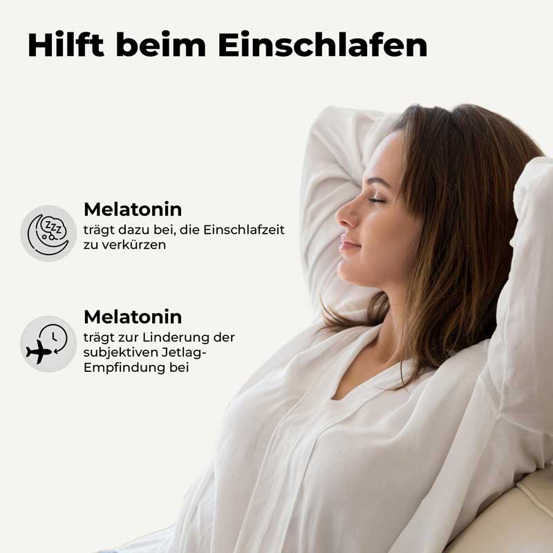 Avitale MELATONIN 2 MG 60 St Kapseln