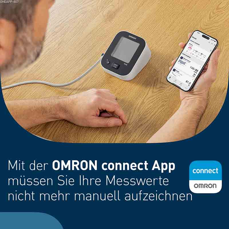 OMRON M2+ Connect 1 St