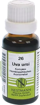 UVA URSI KOMPLEX Nr.26 Dilution 20 ml Dilution