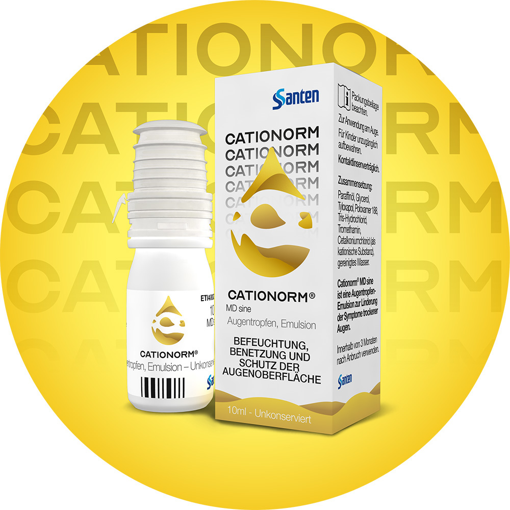 CATIONORM MD sine Augentropfen 10 ml Augentropfen