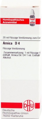 ARNICA D 4 Dilution 20 ml Dilution
