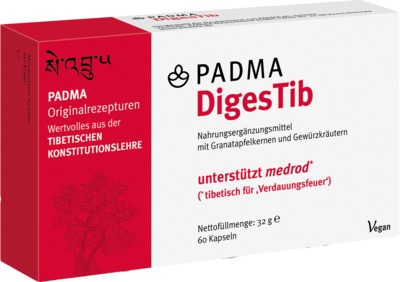 PADMA DigesTib Kapseln 60 St Kapseln