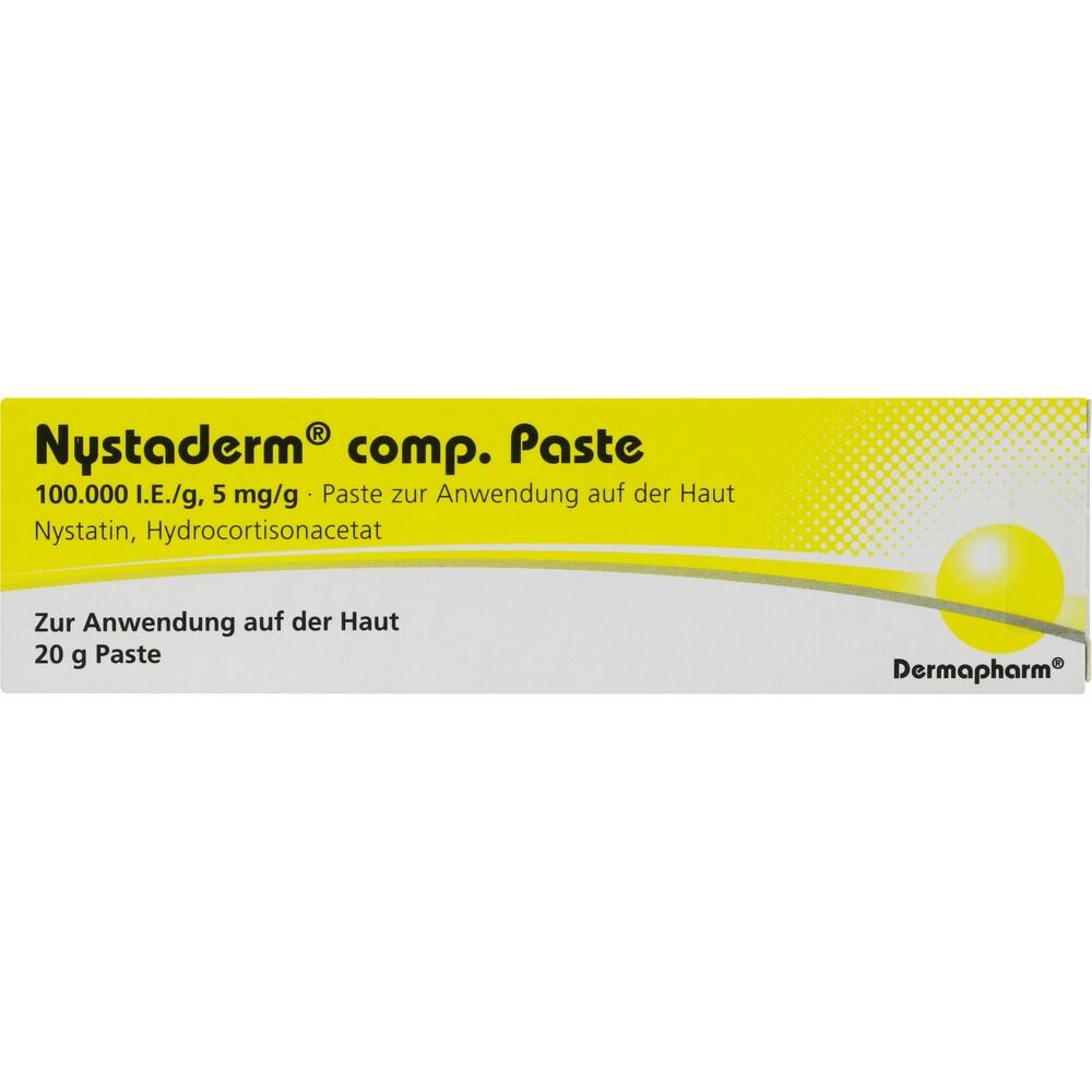 Nystaderm comp. 20 g Paste
