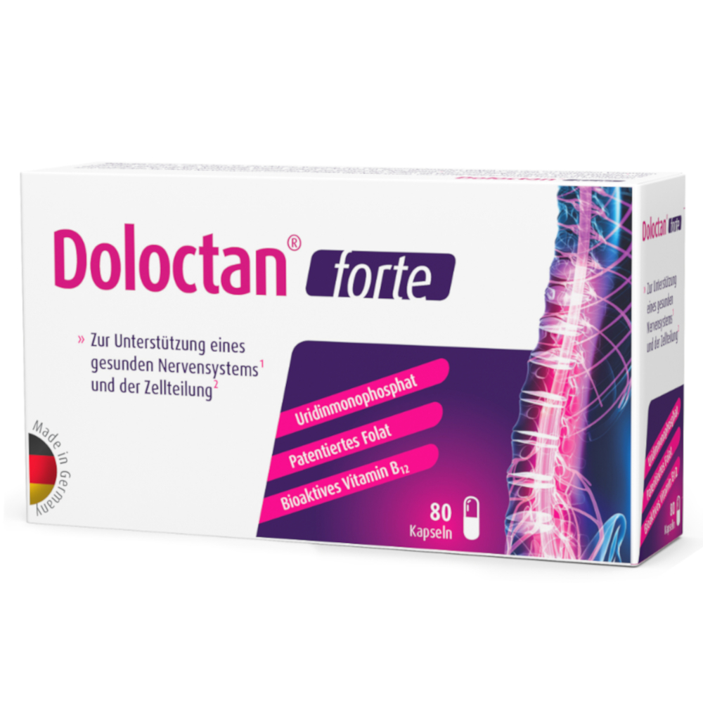 Doloctan forte  80 St Kapseln