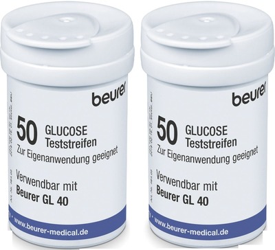 BEURER GL40 Blutzuckerteststreifen 100 St Teststreifen