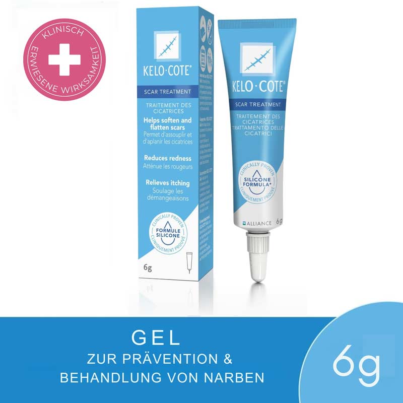 KELO-COTE Silikon Gel zur Behandlung von Narben 15 g Gel
