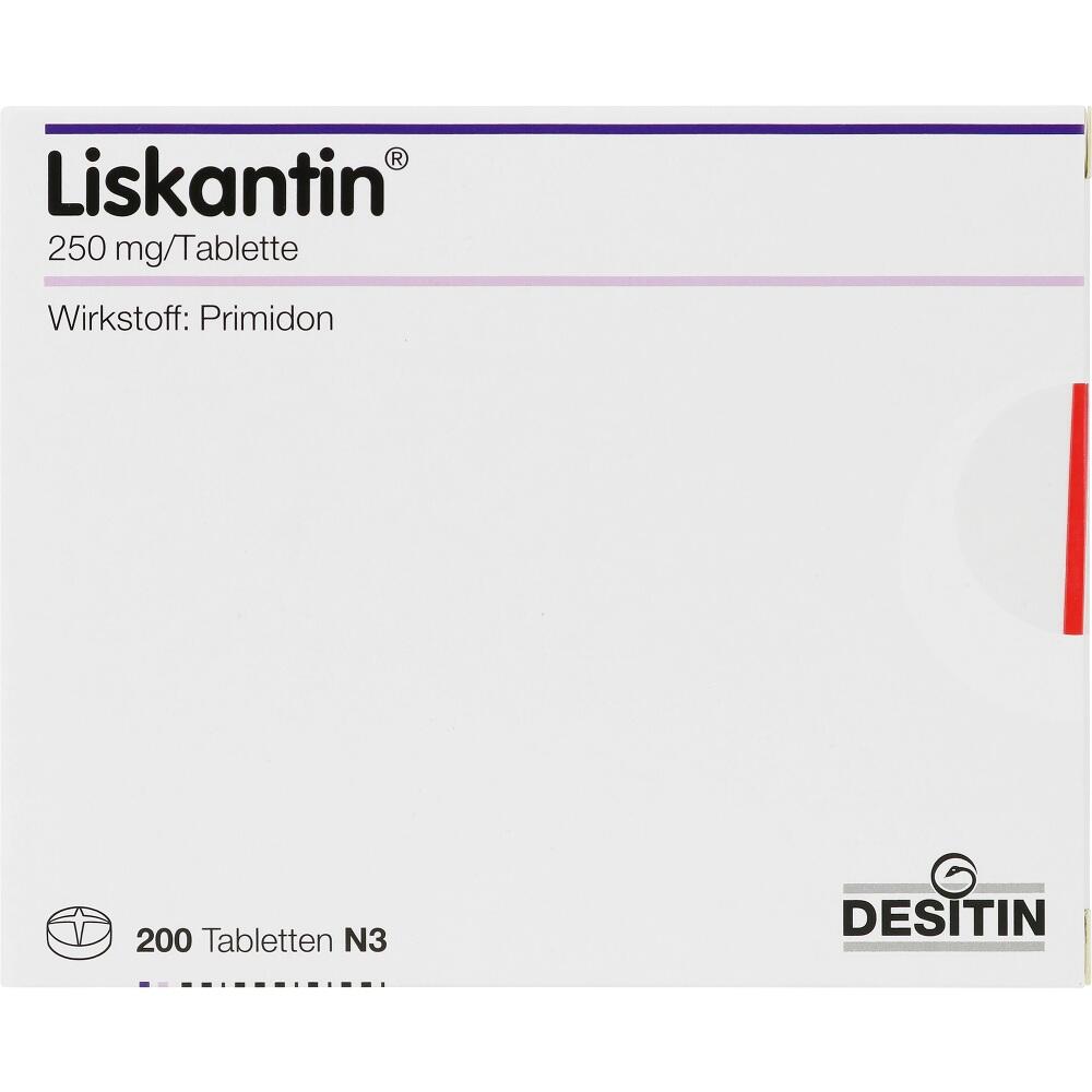 Liskantin 250 mg 200 St Tabletten