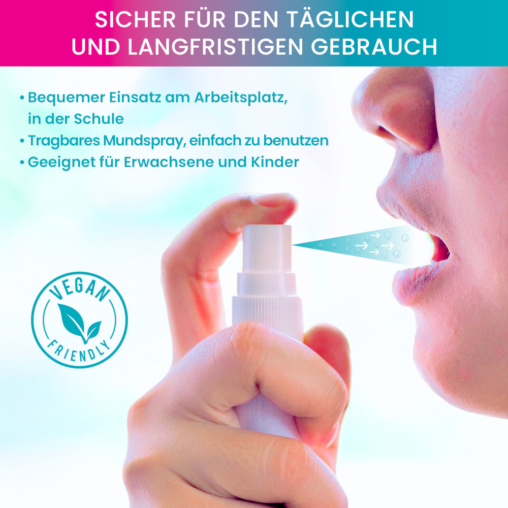 OROXID MUNDHYGIENE SPRAY 100 ml Spray