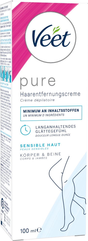 VEET Haarentfernungscreme sensitive 100 ml Creme
