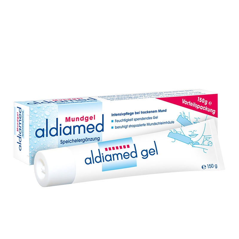 aldiamed Mundgel Speichelergänzung 150 g Gel