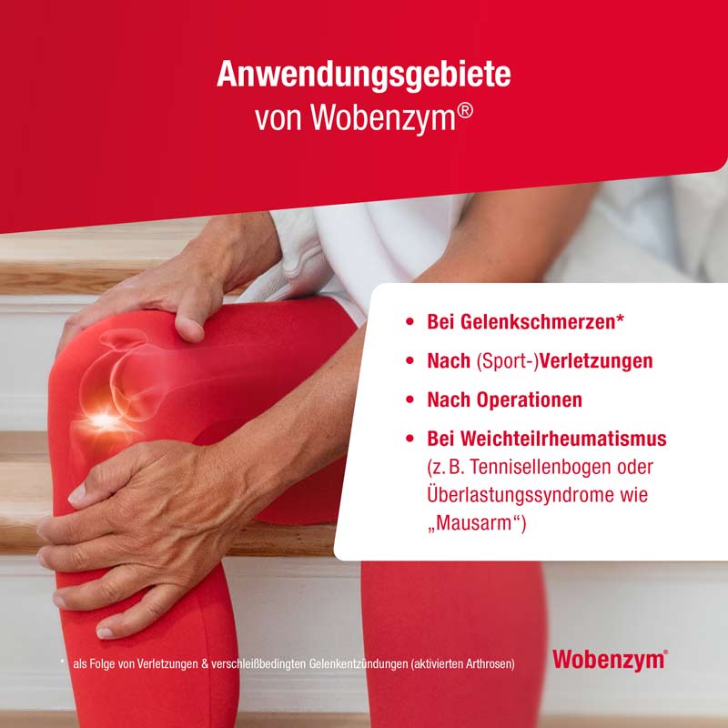 Wobenzym 100 St Tabletten magensaftresistent