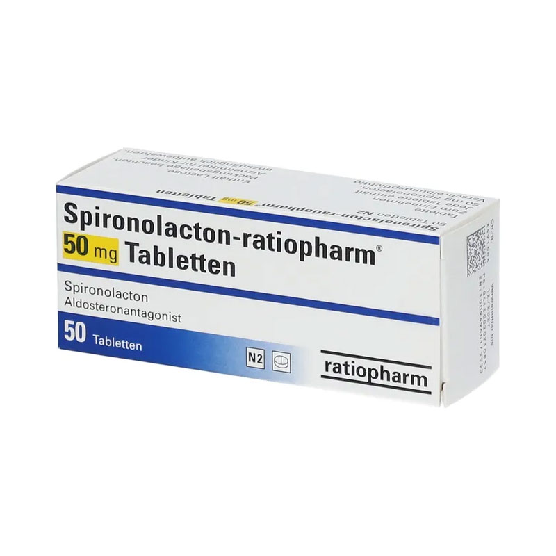 Spironolacton-ratiopharm 50mg 50 St Tabletten