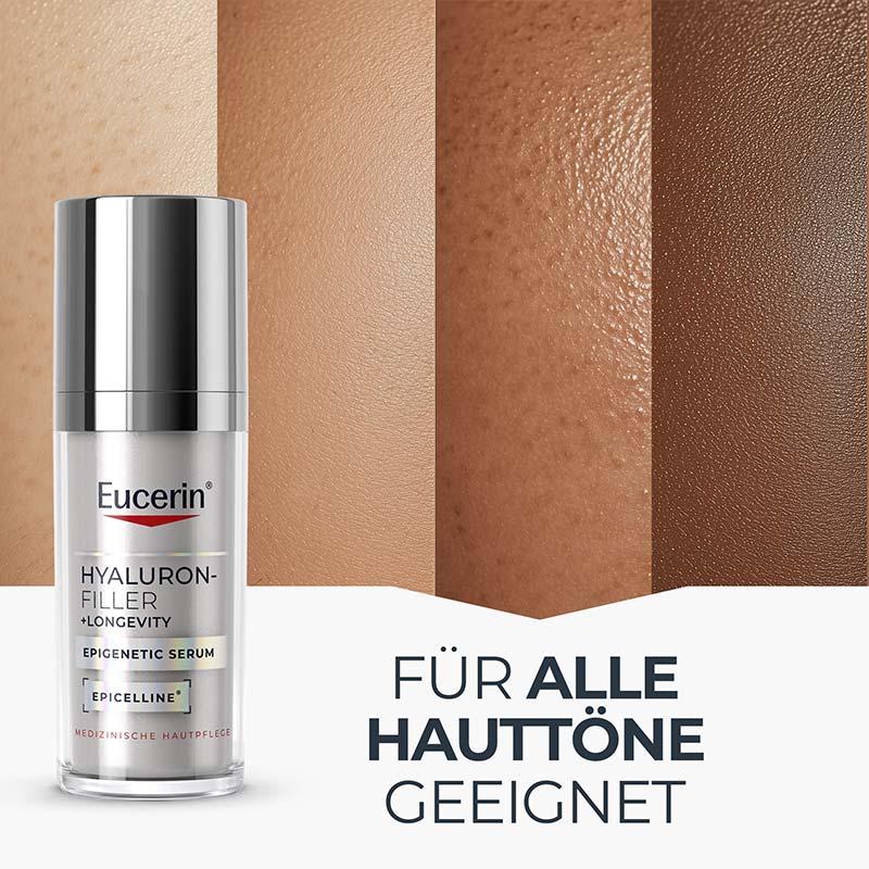 Eucerin HYALURON-FILLER EPIGENETIC SERUM +20% sparen* 30 ml Konzentrat