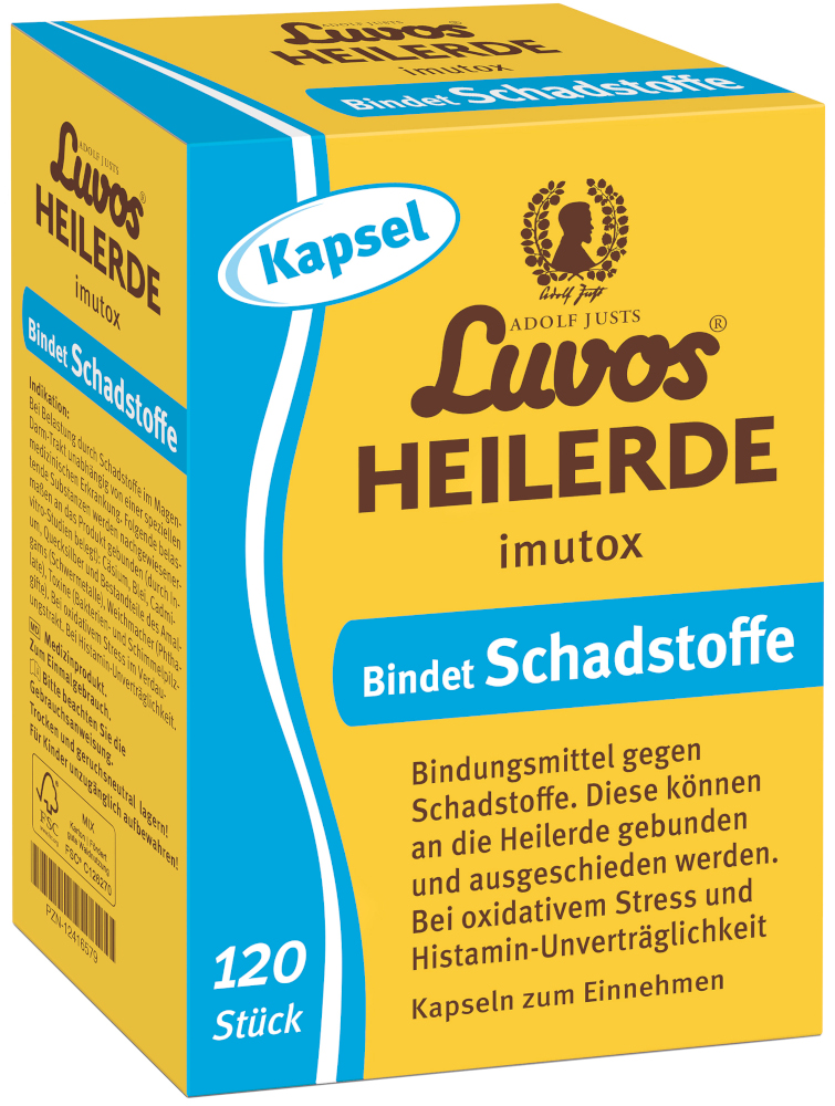 Luvos HEILERDE Imutox  120 St Kapseln