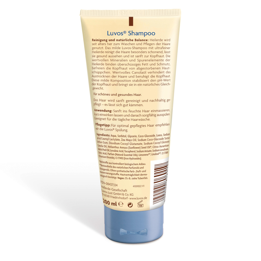 Luvos HEILERDE Shampoo  200 ml Shampoo