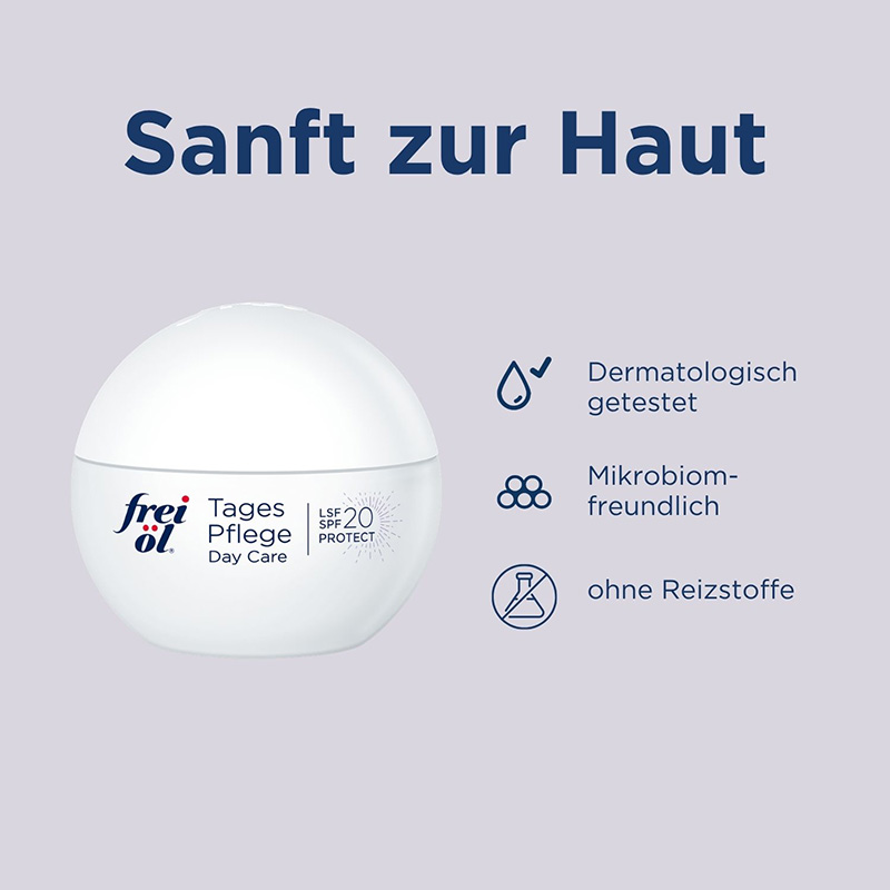 frei öl HYDROLIPID TagesPflege Protect LSF 20 50 ml Creme