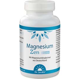 Dr. Jacobs Magnesium Zen + GABA 90 St Kapseln