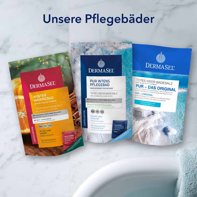 DERMASEL WINTERWALD VERWÖHNBAD 1 Packung Bad