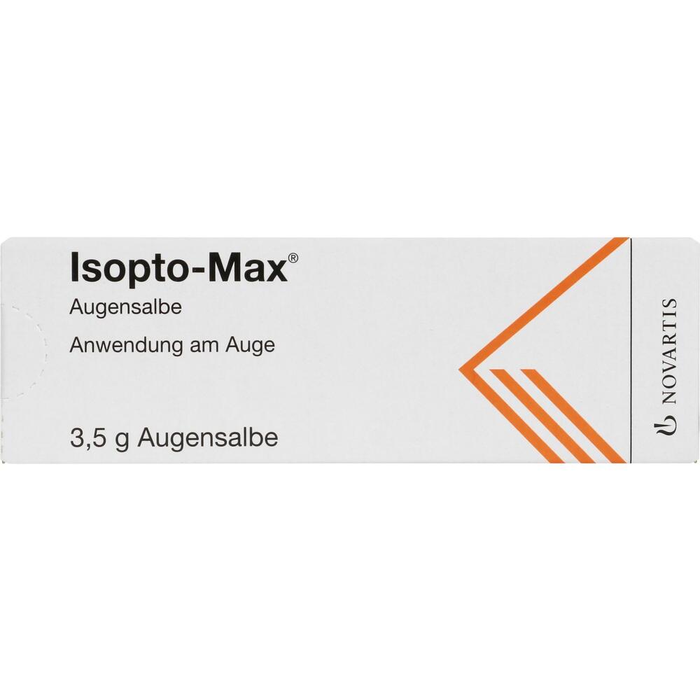 ISOPTO-MAX Augensalbe 3.5 g Augensalbe