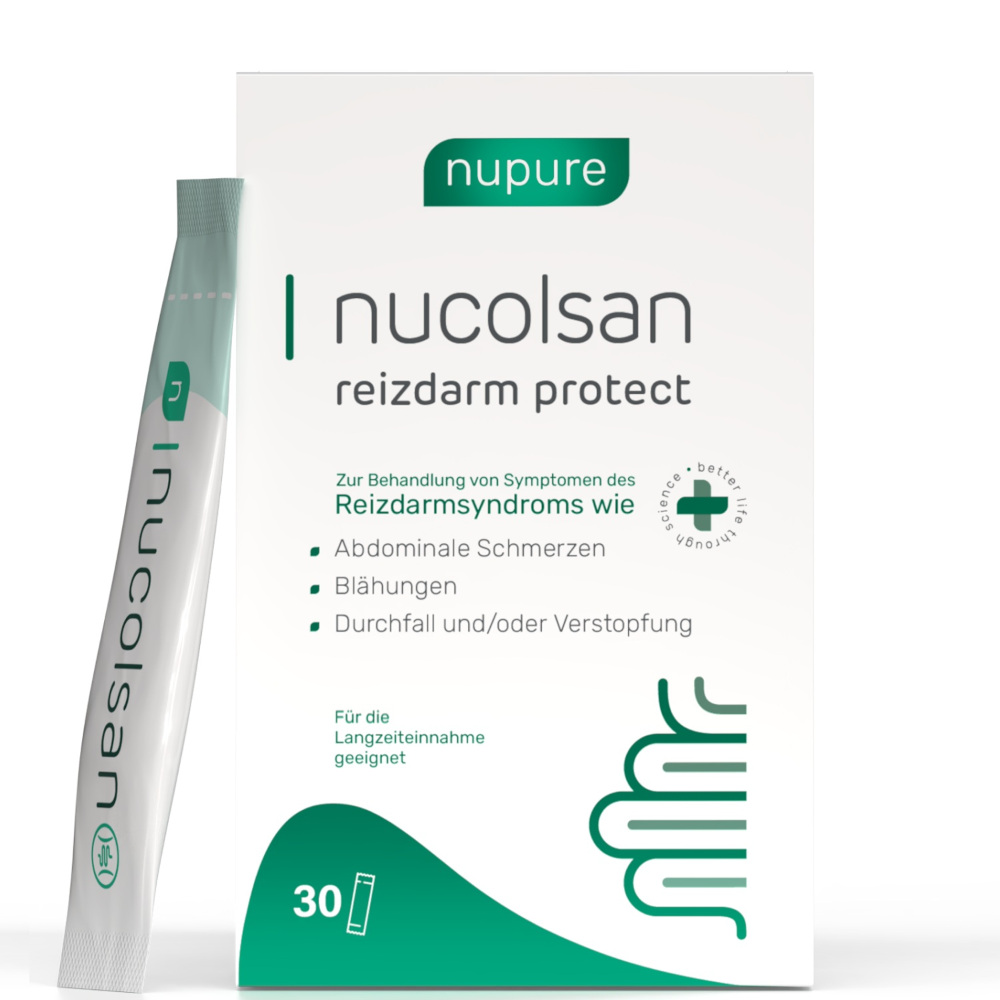 nupure nucolsan  30X3 g Pulver zur Herstellung einer Suspension zum Einnehmen