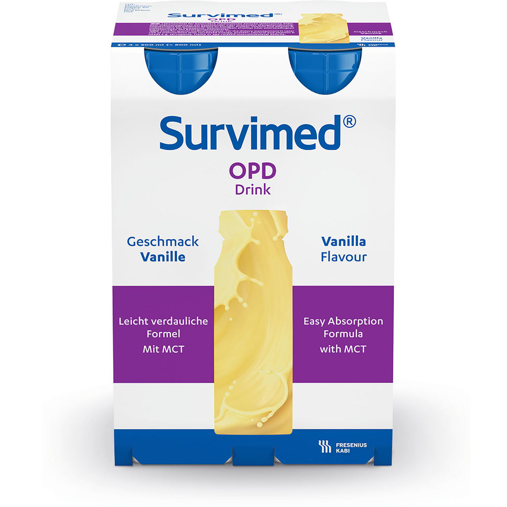 Survimed OPD DRINK Vanille 24X200 ml Flüssigkeit