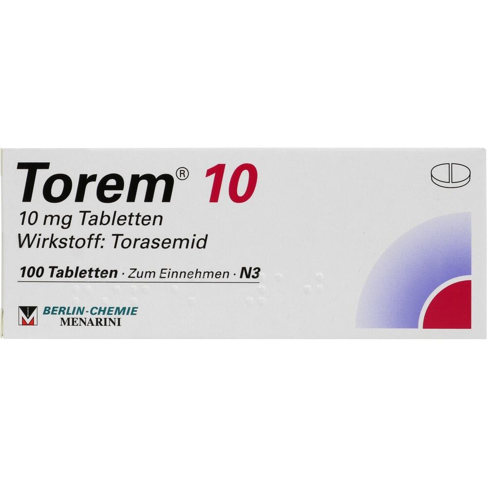 Torem 10 100 St Tabletten