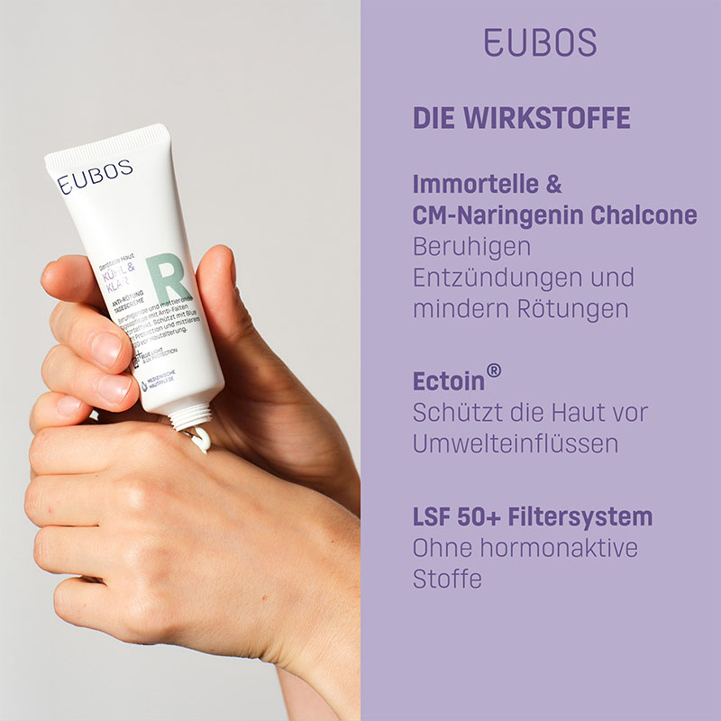 Eubos Kühl & Klar Tagescreme LSF 50+ 40 ml Tagescreme