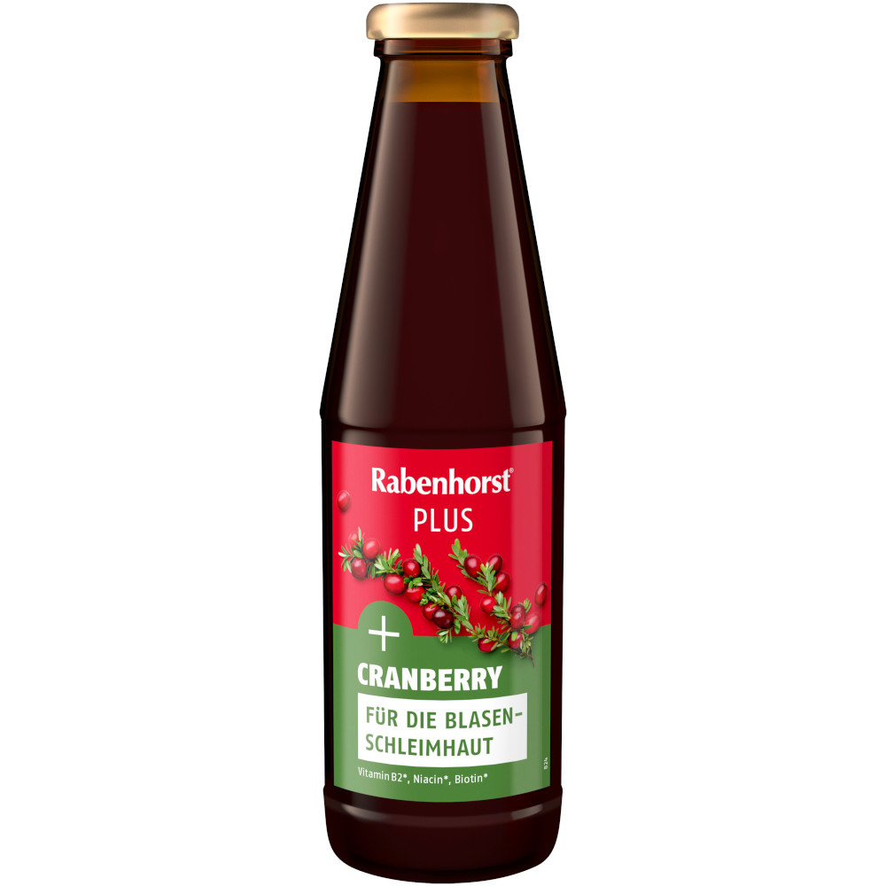 Rabenhorst PLUS CRANBERRY  450 ml Saft