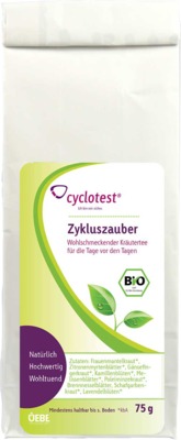 CYCLOTEST Zykluszauber Bio-Tee 75 g Tee