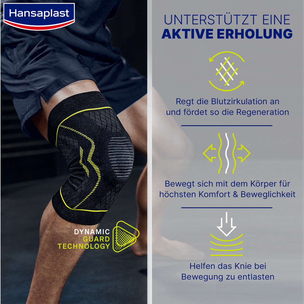 Hansaplast SPORT KNIE-BANDAGE Größe L 1 St Bandage