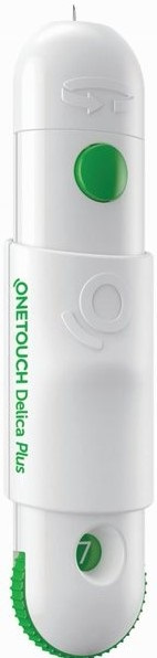 ONE TOUCH Delica Plus Lanzettengerät 1 St