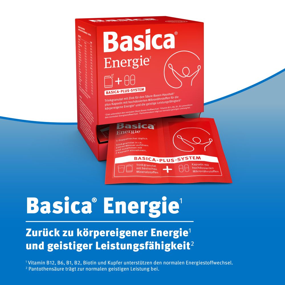 Basica Energie 30 St Kombipackung