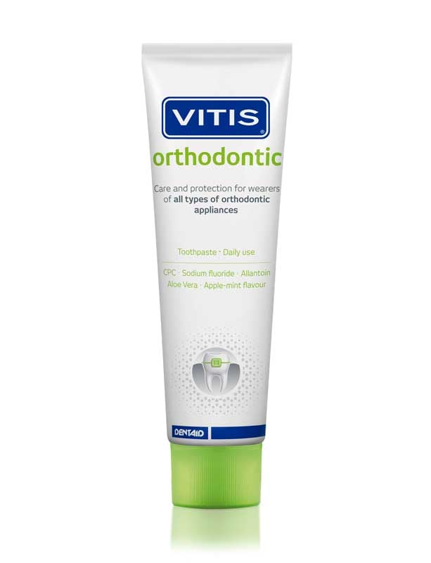 VITIS orthodontic 100 ml Zahnpasta